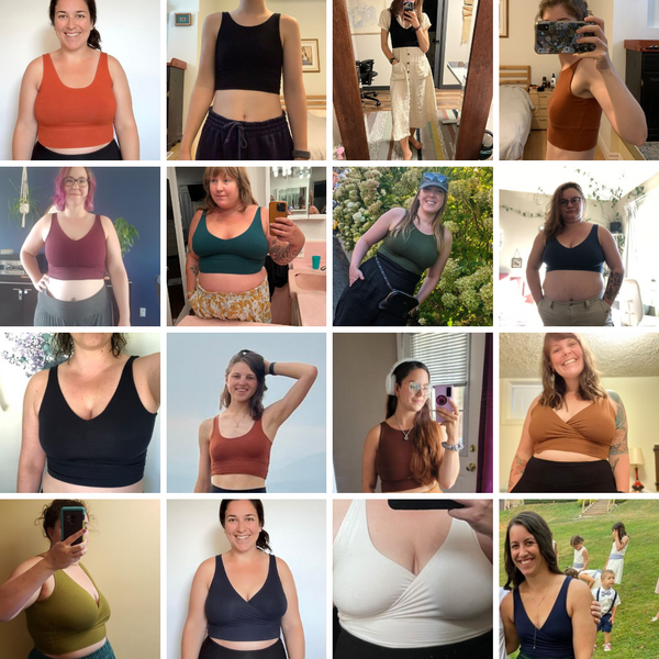 Free Label Community Fit Guide: Bra Edition