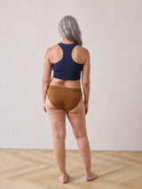 Free Label slow fashion bamboo bra goldie bra in navy