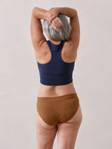 Free Label slow fashion bamboo bra goldie bra in navy