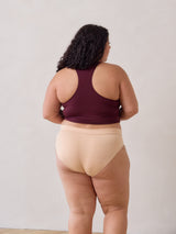 Free Label low rise hipster underwear, bamboo undies