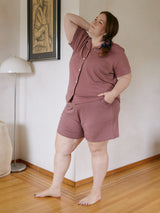 ROSE GARDEN MAGGIE PJ SHORT