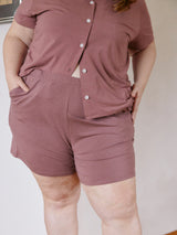 ROSE GARDEN MAGGIE PJ SHORT