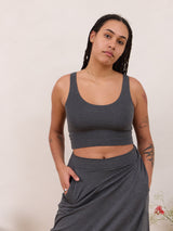 CHARCOAL THOMPSON BRA