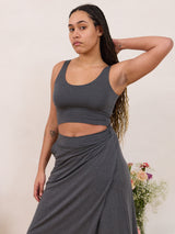 CHARCOAL THOMPSON BRA