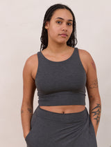 CHARCOAL THOMPSON BRA