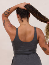 CHARCOAL THOMPSON BRA