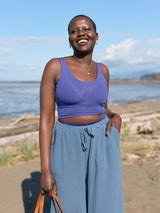 sloane pant ultra wide leg cotton gauze pant bohemian style