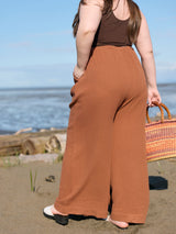 sloane pant ultra wide leg cotton gauze pant bohemian style