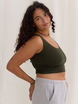 Free Label thompson bra wirefree comfy wireless bra nursing friendly