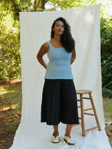 Free Label reversible built in bra Rina Tank in Beach