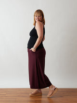 Free Label Wide leg pant with slit