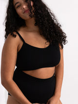 Free Label Holly bra, wirefree elastic free bralette made in Canada