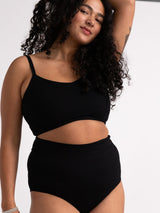 Free Label Holly bra, wirefree elastic free bralette made in Canada