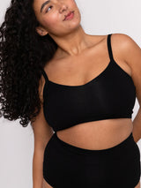 Free Label Holly bra, wirefree elastic free bralette made in Canada