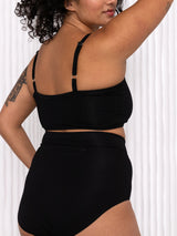 Free Label Holly bra, wirefree elastic free bralette made in Canada