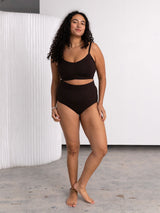Free Label Holly bra, wirefree elastic free bralette Canadian made