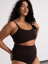 Free Label Holly bra, wirefree elastic free bralette Canadian made