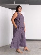 Slow fashion linen crop pants size inclusive