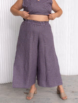 Slow fashion linen crop pants size inclusive