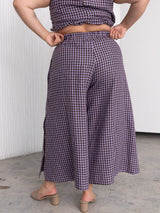 Slow fashion linen crop pants size inclusive