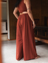 Big flowy lyocell organic cotton pants