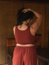CINNAMON THOMPSON BRA