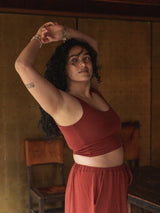 CINNAMON THOMPSON BRA