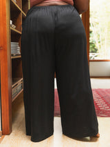 Big flowy lyocell organic cotton pants plus size