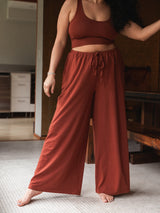 Big flowy lyocell organic cotton pants