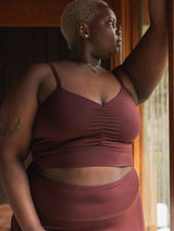 GARNET CARRIE BRA