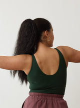 free label sonny bra nursing friendly cross over bamboo bra