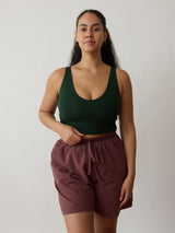 free label sonny bra nursing friendly cross over bamboo bra