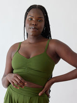 Free Label ethically made wire free bra