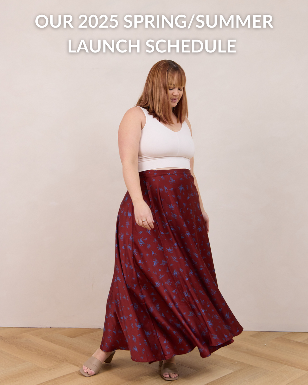 How to tie a wrap skirt