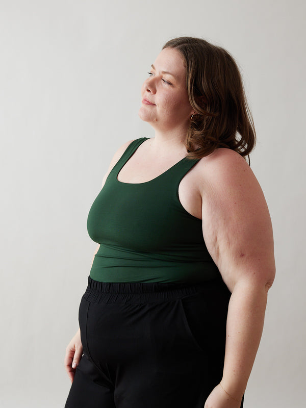 Strong support tank top 