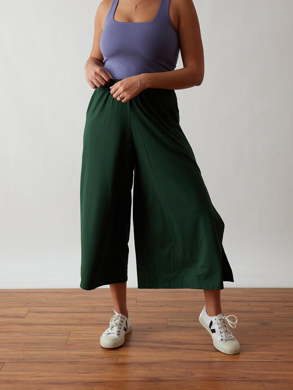 Free Label size inclusive wide leg pant