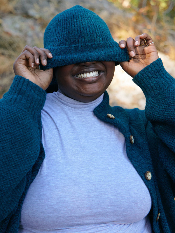 alpaca wool beanie made in peru toque