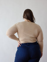 BEIGE BAILEY LONG SLEEVE