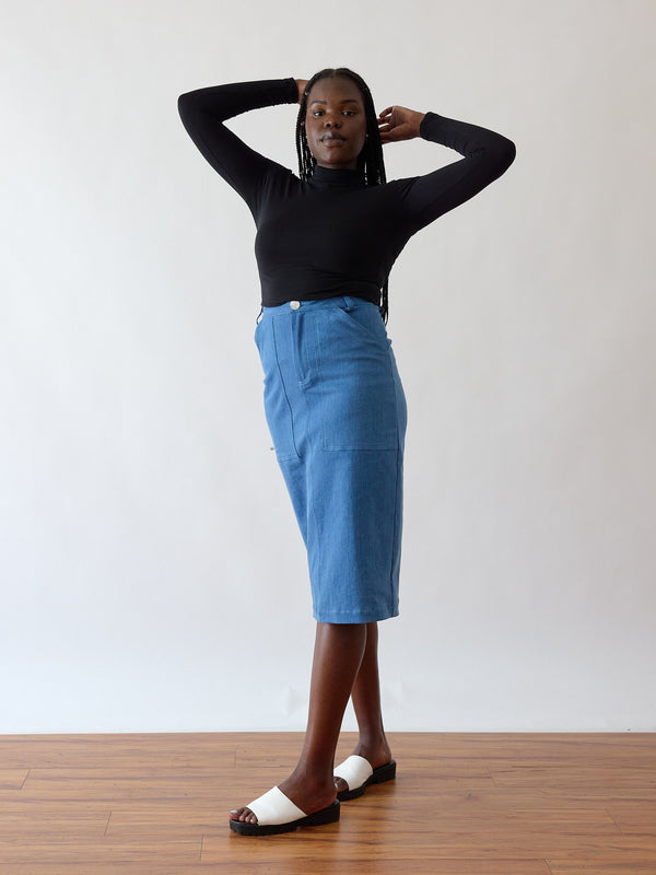 Black Turtleneck - Size inclusive - plus size - vancouver, BC