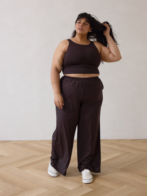 COLD BREW BAMBOO LORETTA PANT