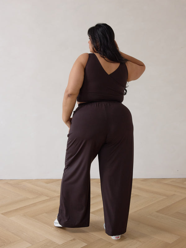 COLD BREW BAMBOO LORETTA PANT