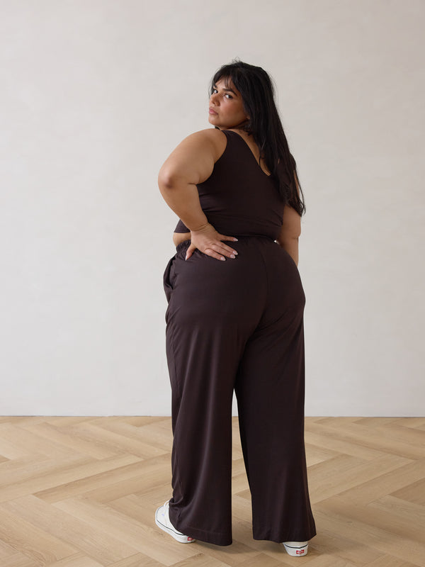 COLD BREW BAMBOO LORETTA PANT
