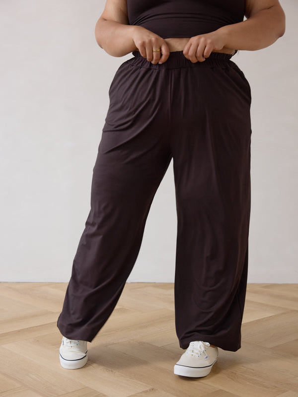 COLD BREW BAMBOO LORETTA PANT