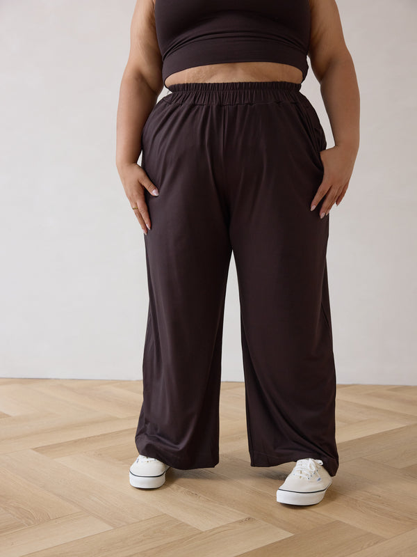 COLD BREW BAMBOO LORETTA PANT