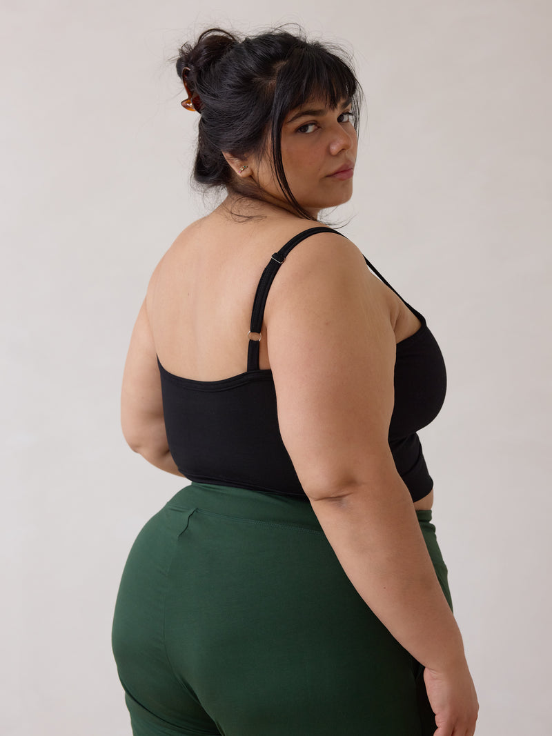 BLACK CARRIE BRA
