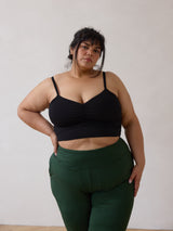 BLACK CARRIE BRA