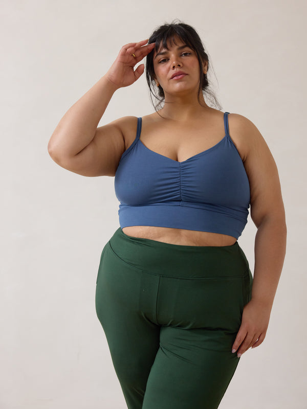 Free Label Atlantic Carrie Bra - spaghetti strap bamboo bralette