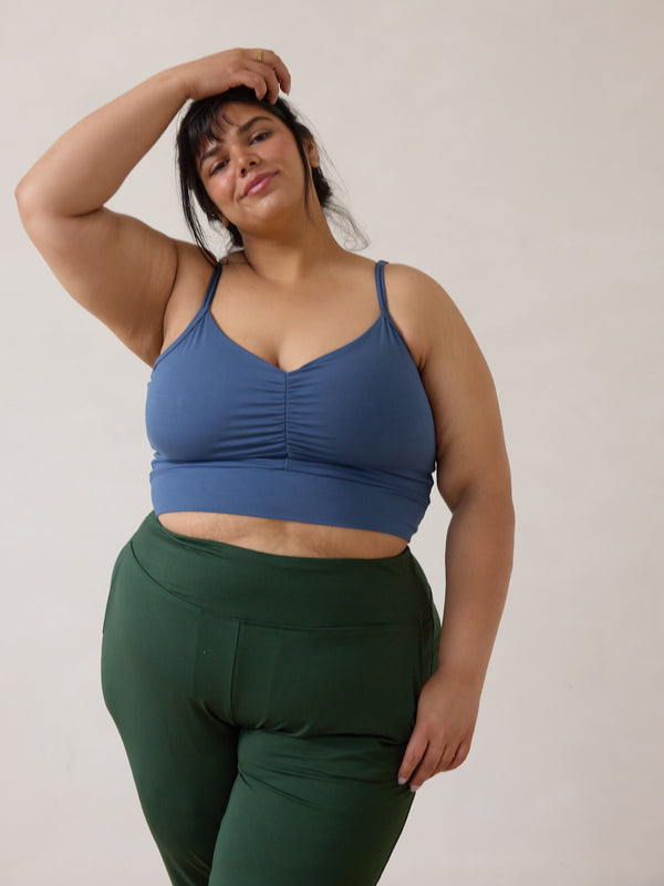 Free Label Atlantic Carrie Bra - spaghetti strap bamboo bralette