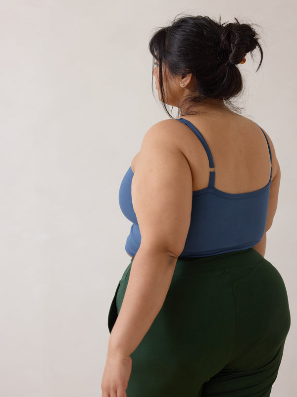 Free Label Atlantic Carrie Bra - spaghetti strap bamboo bralette