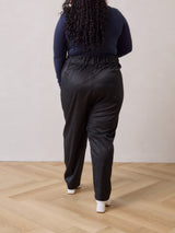 Free Label wrap Ava Pant work friendly straight leg plus size trouser